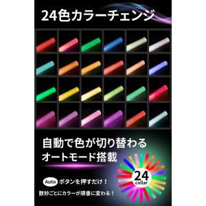 ペンライト コンサートライト 2本セット 24...の詳細画像3
