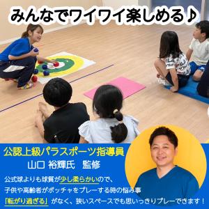 ボッチャ セット 公認上級パラスポーツ指導員監...の詳細画像2