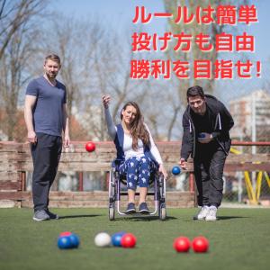 ボッチャ セット 公認上級パラスポーツ指導員監...の詳細画像4