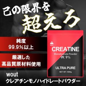 クレアチン モノハイドレート 1kg 200食...の詳細画像1