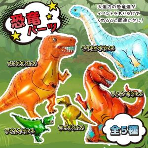 誕生日 飾り付け 恐竜 バルーンセット タッセ...の詳細画像3