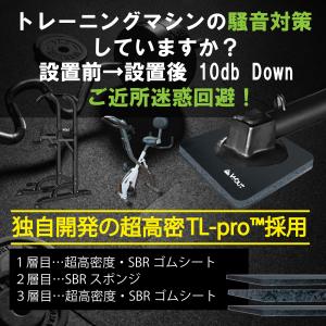 防音 防振 ゴム マット 独自開発の超高密3層...の詳細画像3