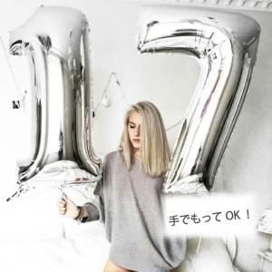 数字 バルーン 約90cm 誕生日 飾り付け ...の詳細画像4