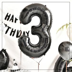 数字 バルーン 約90cm 誕生日 飾り付け ...の詳細画像5