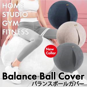 バランスボールカバー フィットネス おしゃれ 持ち手