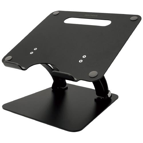 ＡＲＣＨＩＳＳ ノートＰＣ用アルミスタンド　黒　ＡＳ−ＬＵＢＭ−ＢＫ ＡＳ−ＬＵＢＭ−ＢＫ ★10個...