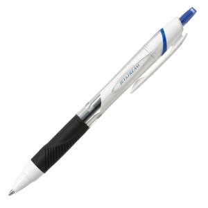 三菱鉛筆 ＪＥＴＳＴＲＥＡＭ０．５ｍｍＳＸＮ１５００５．３３　白軸／青　　１０本 ＳＸＮ１５００５．３３ ★10個パック｜shimiz