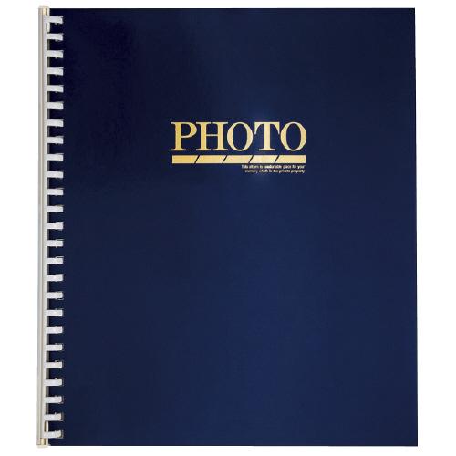 ナカバヤシ ライトフォートアルバム　アＬ−ＪＨＯ２−９１−Ｂ　青 アＬ−ＪＨＯ２−９１−Ｂ