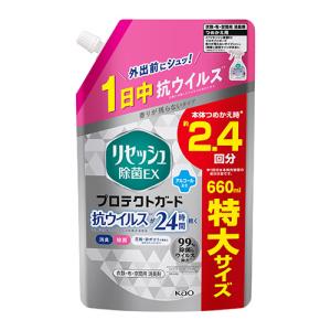 花王 リセッシュ除菌プロテクトガード詰替６６０ｍＬ ０｜shimiz