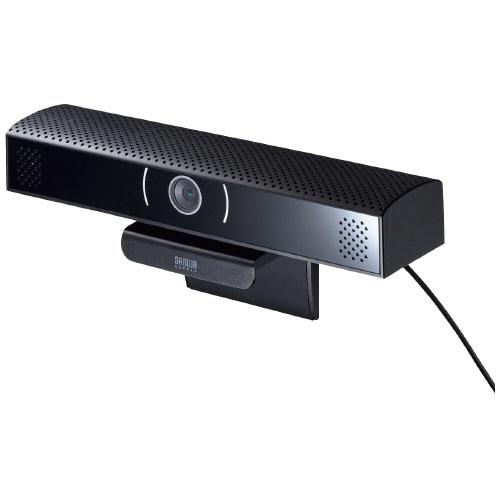 サンワサプライ　スピーカー内蔵Ｗｅｂカメラ CMS-V48BKN