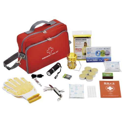 角利産業 エマージェンシーツールキット　ＥＭＫ−８０Ｎ ＥＭＫ−８０Ｎ