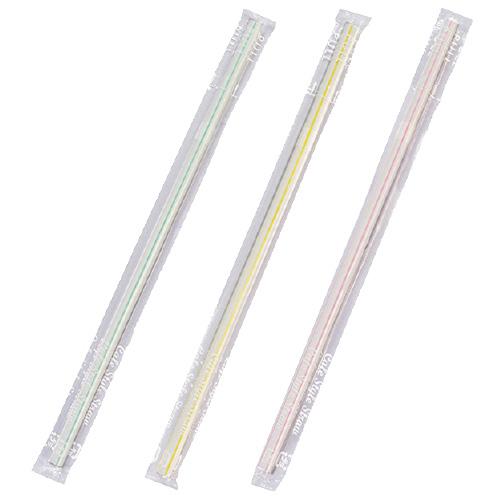 ストリックスデザイン 植物由来原料配合　曲がるストロー袋入８０本 ０