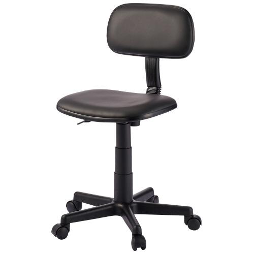 ジョインテックス ☆事務イス　Ｃ６０７　ＰＶＣ　ブラック Ｃ６０７　ＰＶＣ　ＢＫ