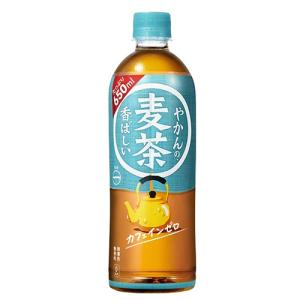 コカ・コーラ ※やかんの麦茶ｆｒｏｍ爽健美茶６５０ｍＬ／２４本 ０ ★10個パック