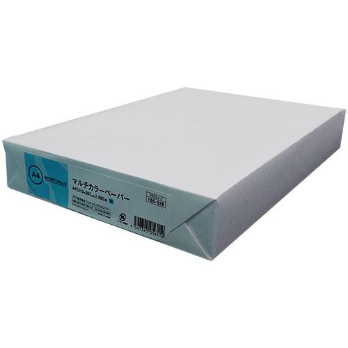 スマートバリュー カラーペーパーＡ４　空　５００枚　Ａ２６２Ｊ−５ Ａ２６２Ｊ−５