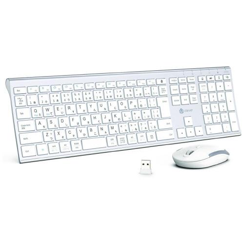 ｉＣｌｅｖｅｒ 無線フルキーボード＆マウスＩＣ−ＢＫ２３Ｃｏｍｂｏ−ＳＷ ＩＣ−ＢＫ２３Ｃｏｍｂｏ−...