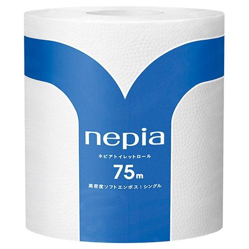 王子ネピア トイレットペーパー　ネピアロール　Ｓ　８０巻 ０