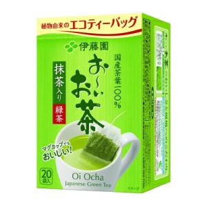 伊藤園 ※お〜いお茶　緑茶ティーバッグ　２０袋入 ０