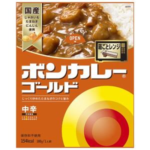 大塚食品 ※ボンカレーゴールド　　中辛　１０食 ボンカレーゴールドチユウカラ１０コ｜shimiz