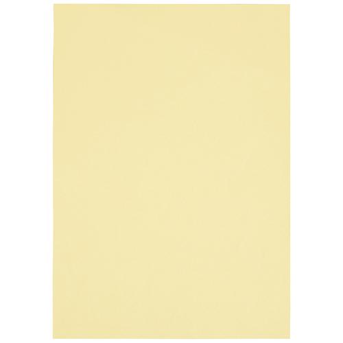 スマートバリュー カラーペーパー特厚Ａ４クリーム５００枚Ａ２８０Ｊ−２ Ａ２８０Ｊ−２