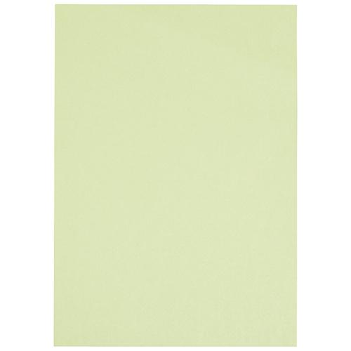スマートバリュー カラーペーパー特厚口Ａ４　鶯　５００枚　Ａ２８０Ｊ−３ Ａ２８０Ｊ−３