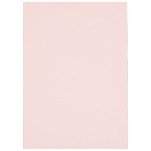 スマートバリュー カラーペーパー特厚口Ａ４　桃　５００枚　Ａ２８０Ｊ−７ Ａ２８０Ｊ−７