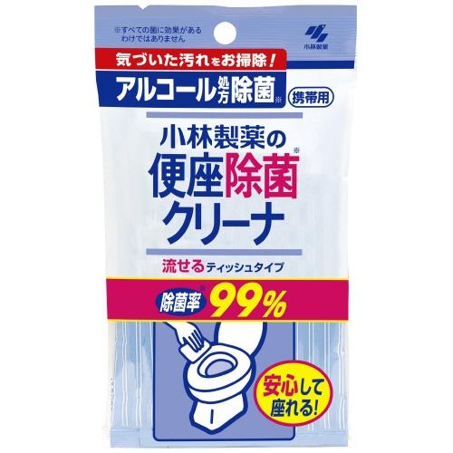 小林製薬 便座除菌クリーナー携帯用　１０枚 ０ ★10個パック