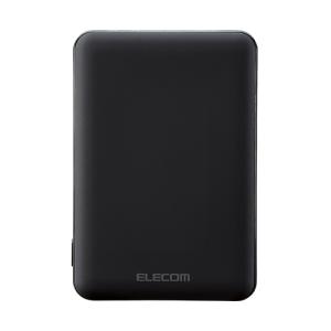 モバイルバッテリー 12W 薄型 エレコム 5000mAh