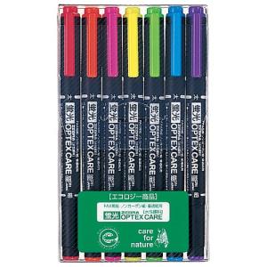 オプテックス（ZEBRA） 蛍光ペン ゼブラ 蛍光オプテックス ケア（7色