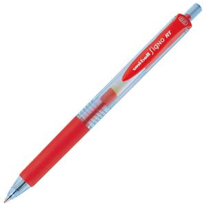 三菱鉛筆 シグノＲＴエコライター　ＵＭＮ１０５ＥＷ．１５　赤 ＵＭＮ１０５ＥＷ．１５ ★10個パック｜shimiz
