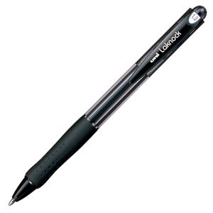 三菱鉛筆 ボールペン　ＶＥＲＹ楽ノック　ＳＮ１００１０．２４黒 ＳＮ１００１０．２４ ★10個パック｜shimiz