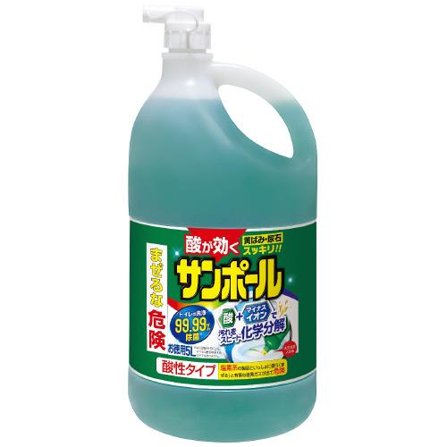 大日本除虫菊 サンポール　業務用　５Ｌ ０ ★10個パック