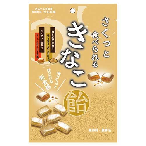 大丸本舗　※さくっと食べられるきなこ飴５４ｇ