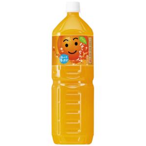 サントリー ※なっちゃんオレンジPET 1．5L／1本 ＿ ☆10個