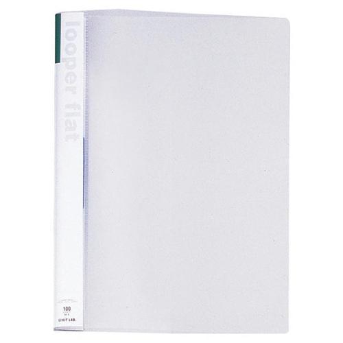 ＬＩＨＩＴ　ＬＡＢ． ルーパーフラットファイル　Ｆ−５２−７　Ａ４Ｓ　緑 Ｆ−５２−７