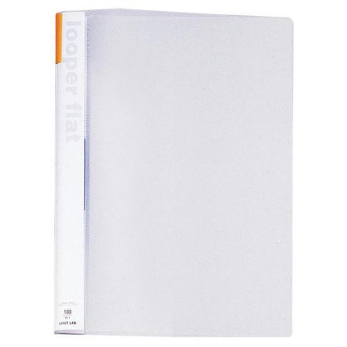 ＬＩＨＩＴ　ＬＡＢ． ルーパーフラットファイル　Ｆ−５２−５　Ａ４Ｓ　黄 Ｆ−５２−５ ★10個パッ...