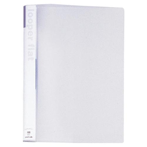 ＬＩＨＩＴ　ＬＡＢ． ルーパーフラットファイル　Ｆ−５２−１　Ａ４Ｓ　乳白 Ｆ−５２−１