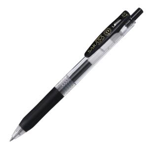 1本】JJ15-BK サラサ クリップボールペン 0.5mm （黒） ゼブラ 書き