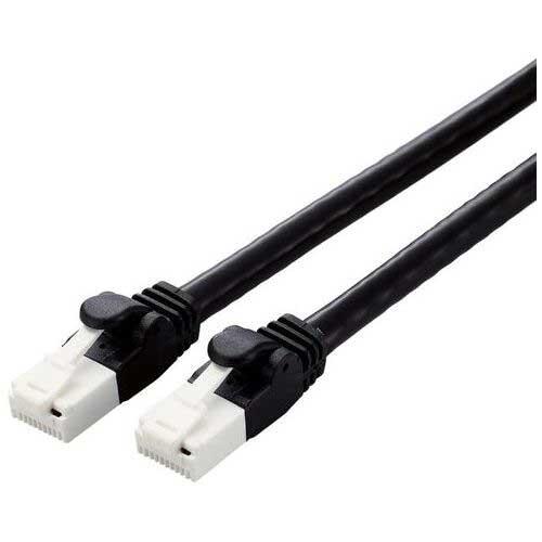 エレコム　ＬＡＮケーブルＣａｔ６Ａ　２ｍ　黒　ＬＤ−ＧＰＡＴ／ＢＫ２／ＲＳ