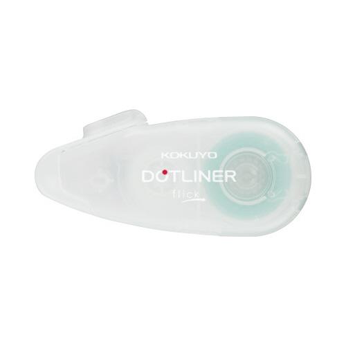 コクヨ KOKUYO テープのり「ドットライナーフリック」 （本体） 6mm×12m W タ-DM4...