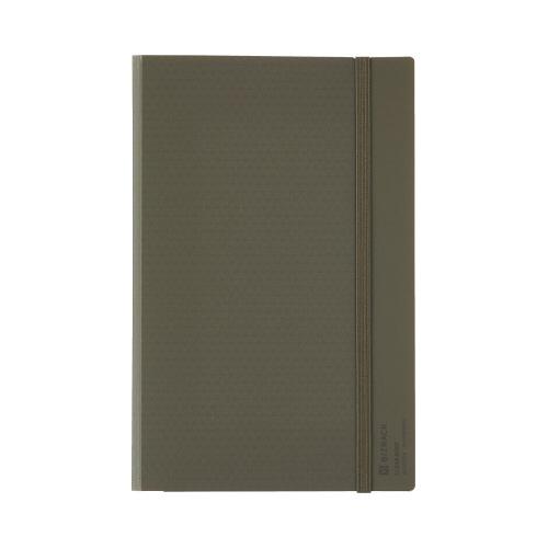 コクヨ KOKUYO 2つ折りクリヤーブック BIZRACK （固定式・サイドスロー）オリーブグリー...