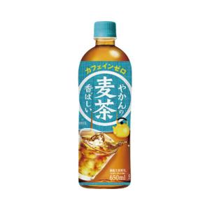 コカ・コーラ ＃やかんの麦茶 650ml×24本 52521 ★10個パック