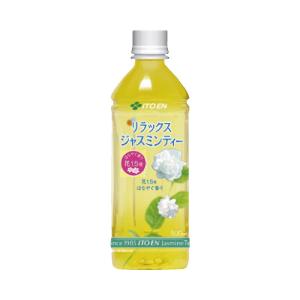 伊藤園 500ml×24本 ジャスミンティー リラックス 63454