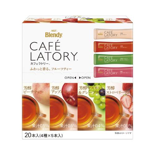 味の素AGF ＃ブレンディ カフェラトリー スティック フルーツティーアソート 20本 49887
