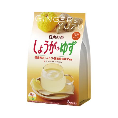 日東紅茶 ＃しょうが＆ゆず スティック スティックタイプ 8本入 511297