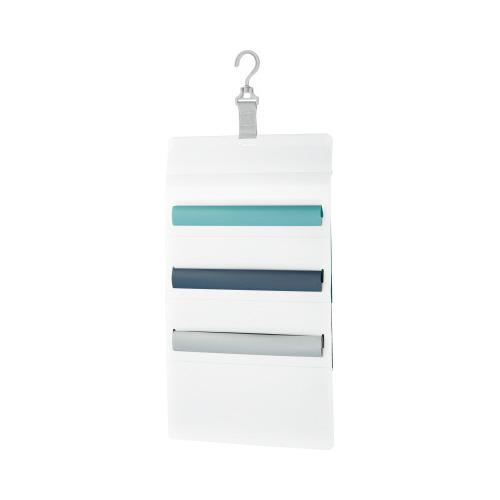 コクヨ KOKUYO さっと出し入れできる壁掛けポケット （書類用） クール 3ポケット フ-KPM...