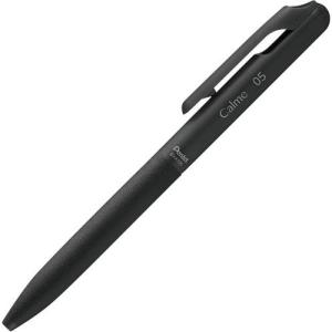 ぺんてる 油性ボールペン Ｃａｌｍｅ ０５ｍｍ 黒 ブラック軸 ＢＸＡ１０５Ａ−Ａ ボールペンの商品画像