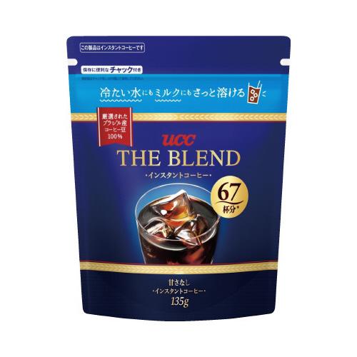 UCC ＃ザ・ブレンド 袋 135g インスタントコーヒー 351129