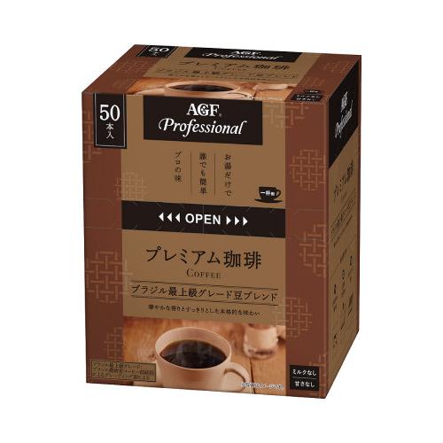 味の素AGF ＃AGFプロフェッショナル 1杯用 プレミアム珈琲 50本 67171