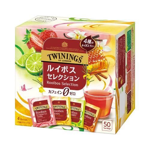 片岡物産 ＃トワイニング ルイボスセレクション 50バッグ 013359